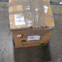 Inflatable White Bounce House Professional Mini Jumping Bouncy Castle Bouncer for Kids Party with Air Blower (8 * 10 * 8ft with a Ball Pit)