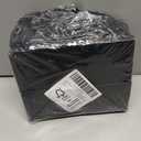 Qiqee 24PCS Black Small Gift Wide Bags with Tissue Paper Handles 6.3"x4.7"x2.4" Small Size Present Party Favor （24pcs Bags, Tissue Paper ）