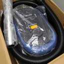 Aircliff Piwosa Canister Vacuum Cleaner, 17KPA Suction Vac for Carpets/Hard Floors, Lightweight Bagless Canister Vacuum with HEPA, 2 Motor System, and 3 Cleaning Tools (Black)