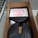 US Weight 40 Pound Canopy Weight Set of 4 and Carry Strap with No-Pinch Design - Easy Installation and Removal to Secure Tents, Canopies, and Umbrellas at Outdoor Events