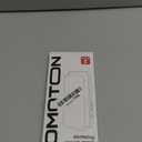 OMOTON Privacy Screen Protector for iPhone 17 Pro Max [Auto-Align Installation], Tempered Glass with 9H+ Hardness & 12FT Military Grade Shatterproof, 100% Anti-Spy, Full Coverage Protection, 2 Pack