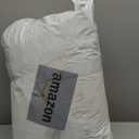 CozyLux Queen Comforter Set Dark Grey - Bed in a Bag Queen Size 7 Pieces, Luxury Soft Bed Set for All Seasons, Bedding Set with Comforter, Sheets, Pillowcases & Shams, Dark Gray, Queen