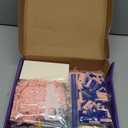 3008 Pcs Castle Architecture Mini Building Blocks Set for Adults  Micro Building Bricks Model Kit  Educational Architecture Model  Ages 14+