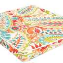 Patio Sponge Seat Cushions 2 Pack, Cushion Covers, Sponge Cushions, Non Slip Mat