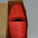 BYKITCHEN Pan Pot Protectors, Larger & Thicker Pan Protector with Stars, Set of 12 and 3 Different Sizes, Red Pot Divider Pads for Protecting and Separating Your Cookware