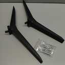TV Stand for LG TV Legs Replacement, for 75UQ9000PUD 70UP8070 70UQ7070ZUD 70UQ7590PUB 70UQ8000 75UP8070 75UQ8000 82UP8770 86UP8770 86UQ8000 86UQ7070, Only for LG 70" 75" 82" 86" TV Models We List
