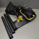 ScrubWiz Steam Mop with Detachable Handheld Steam Cleaner, 10-in-1 Multi Accessories, Quick 10s Heat, 350ml and 2-Level Steamer for Cleaning Floor, Carpet, BBQ Grill, Tile, and Grout, Gray