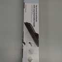 MR.SIGA Heavy Duty Grout Scrub Brush with Long Handle, Shower Floor Scrubber for Cleaning, Tile Scrub Brush with Stiff Bristles