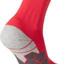 APTESOL Knee High Soccer Socks (1/3/5 Pair) Team Sport Cushion Athletic Socks for Kids Youth Adult (XS)