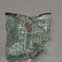 Dreyoo Bathroom Sink Knobs Replacement, Bathtub Faucet Handles with 4 Index Buttons, Compatible with Delta/LDR/Delex/Peerless Faucets, Hot and Cold Faucet Handles Replacement in Clear Acrylic