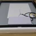 Amorho 24"X32" LED Bathroom Mirror with Lights, Front Lit and Backlight, Stepless Dimmable, Anti-Fog, Shatter-Proof Tempered Glass, Memory, 3 Colors Lighting Bathroom Mirrors for Vanity