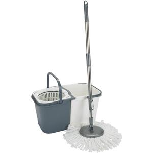 Kitchen Details 360 Deluxe Self-Wringing Mop with Detachable Bucket