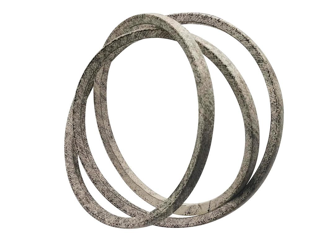 1/2" X67" 954-0498 Lawn Mower Tractor Drive Belt Fits for MTD Cub Cadet Deck Assembly G with 42" Deck, Replacement 954-0498 754-0498 754-04317 954-04317 954-04317a