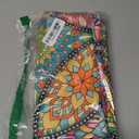 Horaldaily Boho Bohemia Style Rectangular Tablecloth 60x84 Inch, Vintage Washable Seasonal Table Cover for Party Picnic Dinner Decor (Green)