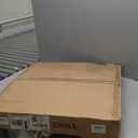 LED Ring Chandelier Brass Gold Chandelier Dimmable Round Foyer Chandeliers Light Modern Circular Chandeliers for Dining Room Entry Bedroom Office Living Room, 24in