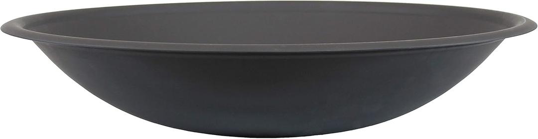 Sunnydaze Outdoor Fire Pit Bowl Replacement Insert for DIY Ring or Existing Stand - Wood-Burning Fire Bowl for Outside - 23-Inch