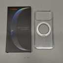 TORRAS Upgraded 360 Rotatable Magnetic Stand for iPhone 17 Pro Max Case, Fit for MagSafe with Ring, Mil-Grade Protection, Camera Control, Anti-Yellowing Slim Case for iPhone 17 ProMax Ostand, Clear