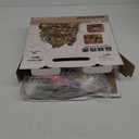 Miniature House Kit, Dollhouse Kit, Miniature Kit, DIY Mini House Building Kit for Adult Teen, Forest Adventure
