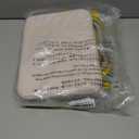 Bird Carrier,Bird Cage Parakeet Parrot Budgie Carrier Backpack for Small Birds, Travel Bird Cages with Perch, Transparent Ventilation Cockatiels, Lightweight Pet Carrier for Outdoor Use(Yellow)