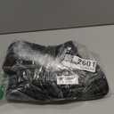 Amazon Essentials Ultralight Compression Packing Cubes Packing Organizer Grey check 6 pack Grey