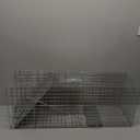 HAVAHART 1079SR Large 1-Door Humane Catch and Release Live Animal Trap Cage - Live Raccoon Trap, for Bobcats, Beavers, Dogs, & More