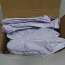 Junkin 36 Pieces 5.5 Inch Solid White Beach Balls Bulk Inflatable Beach Ball Swimming Pool Party Balls Beach Game Toy for Summer Beach, Pool and Party Favor