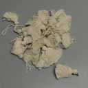 UXCELL 20pc Chunky Bookmark Tassels 4.3 Inch Hanging Loop Mini Tassels for DIY Craft, Graduation Handmade, Cream