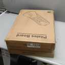 Pilates Board, Foldable Pilates Reformer Set for Home Workout with Timer, 6-in-1 Multifunctional Portable Reformer Pilates Machine at Home Pilates Equipment for Fitness, Exercise, Abs, Core Training (Black)