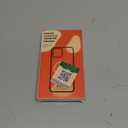 Vooii Compatible with iPhone 14 Pro Case, Liquid Silicone Upgrade [Camera Protection] [Soft Anti-Scratch Microfiber Lining] Shockproof Phone Case for iPhone 14 Pro 6.1 inch - Bright Orange