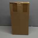 BurgeonNest Center Console Small Dog Car Seat - Portable Pet Cat Puppy Booster Armrest Carseat Up to 11lbs, Anti-Collapse Comfort Car Travel with Washable Fluffy Cushion and Pillow, Grey