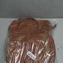 LOVEVOOK Leather Laptop Backpack for Women 15.6 inch,Travel Purse Nurse Teacher Carry On Backpack Computer Bag,Professional College Business Work Bags with USB Port,Brown