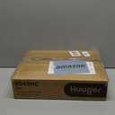 Huuger Nightstand with Charging Station, Side Table with Fabric Drawers, End Table with Open Shelf, Bedside Table with USB Ports and Outlets, Night Stand for Bedroom, Charcoal Gray | with Open Shelf, for Bedroom (11.8"D x 15.7"W x 23.6"H (2 Drawers))