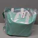 Collapsible Silicone Food Storage Containers with Lids  Stackable, Space-Saving Silicone Snack Containers  Great Travel Food Containers for Home, Office & RV