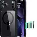 ESR for iPhone 17 Pro Case, Camera Control, Compatible with MagSafe, Shockproof Military-Grade Protection, Magnetic Phone Case for iPhone 17 Pro, Classic Hybrid Case, Clear