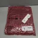 Saodimallsu Womens Off Shoulder Maxi Sweater Dress Long Sleeve Bodycon Sexy Elegant Club Party Knit Dresses (Red, L)