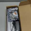 Under Cabinet Lights Kit, LED Smart Dimmable Strip Lighting Fixtures, 24V Plug in Linkable Bar LED Counter Lights for Pantry, Kitchen, Shelf, Bookcases, Showcase (10 PCS, Cold White)