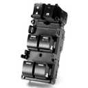 Master Power Window Switch Driver Side for 2013 2014 2015 2016 2017 Hond Accord Sedan EX-L, 2 Auto Door Lock Switch 35750T2AA11 35750T2AA01 DWS1684 1S14103 660617