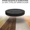 Felt Furniture Sliders Hardwood Floors X-PROTECTOR 24 PCS 2 1/2 inch Furniture Sliders Heavy Duty Felt Sliders Hard Surfaces Move Your Furniture Easily & Safely!