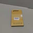 ubrokeifixit Galaxy S8 G950 Rear Back Glass Door Cover Replacement for Samsung Galaxy S8 G950 5.8",Pre-Cut Tape (Black/ONLY-Back-Cover)