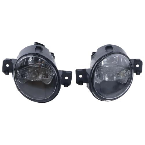 RONGPAS Left Side & Right Side Fog Light 261551HA0B 261501HA0B compatible with Nissan Altima 2014-2018 compatible with Pathfinder 2013-2016