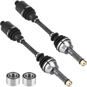 Rear CV Axle Shaft & Wheel Bearing Kit for Polaris Sportsman 450 HO/570 (2014-2022) - Compatible with EPS, Utility, Hunter, Premium, Trail & Ultimate Trail LE Models