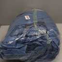 PetAmi Waterproof Bed Cover for Dogs, Waterproof Pet Blanket Couch Cover, Reversible Furniture Cover Sofa Protector for Pet Cat Bed, Washable Waterproof Blanket Dog Cover for Couch Seat, 102x82 Blue