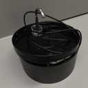 Cat Water Fountain: Dog Bowl Fountains - Automatic Pet Dispenser - Dogs Drinking Waterer Bowls Indoor - Auto Watering Dish Supplies - Easy Cleaning Animal Machine - Quiet 67oz/2L Kitty Drink Fountain (Black-2L-1 Filters +1 Sponges)