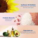 Mustela Stelatopia+ - Lipid-Replenishing Cream - Moisturizer for Eczema-Prone Skin - With Natural Sunflower Oil and Prebiotic - For Babies, Kids & Adults - Fragrance Free - Various Sizes (10.14 Fl Oz (Pack of 1))