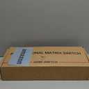 MT-VIKI 4K HDMI Matrix Switch 4x4 with 3.5mm Stereo Audio Extractor +Web GUI, Rack Mount Switcher & Splitter, 4K@30Hz, EDID, RS232, LAN Port, APP (4 in 4 Out)