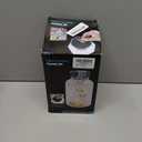 X-Large Piggy Bank for Adults Kids, Vcertcpl Digital Coin Counting Bank with LCD Counter, 2.4L Capacity, Great Coin Counter Bank Money Counting Jar with Total Amount Displayed (G Blue, X-Large)