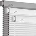 Grandekor No Drill No Tools Cordless Cellular Shades,Light Filtering,Honeycomb Blinds for Indoor Windows,UV Protection Privacy No Drill Blinds for Home,Door,Customer Customization 