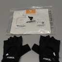 ATERCEL Weight Lifting Gloves Full Palm Protection, Workout Gloves for Gym, Cycling, Exercise, Breathable, Super Lightweight for Mens and Women (Small, Black)