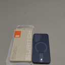 SURITCH for Samsung Galaxy S25 Phone Case, Magnetic Shockproof Bumper Case Slim Protective Cover with Camera Cover & Adjustable Metal Kickstand for Galaxy S25 (2025)-Dark Blue