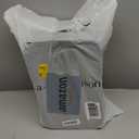 La Jolie Maison Storage Baskets for Organizing, 2 Pack, Luxury Vegan Leather Storage Cube Boxes for Closet Shelf Cabinet Bookcase, Navy Blue